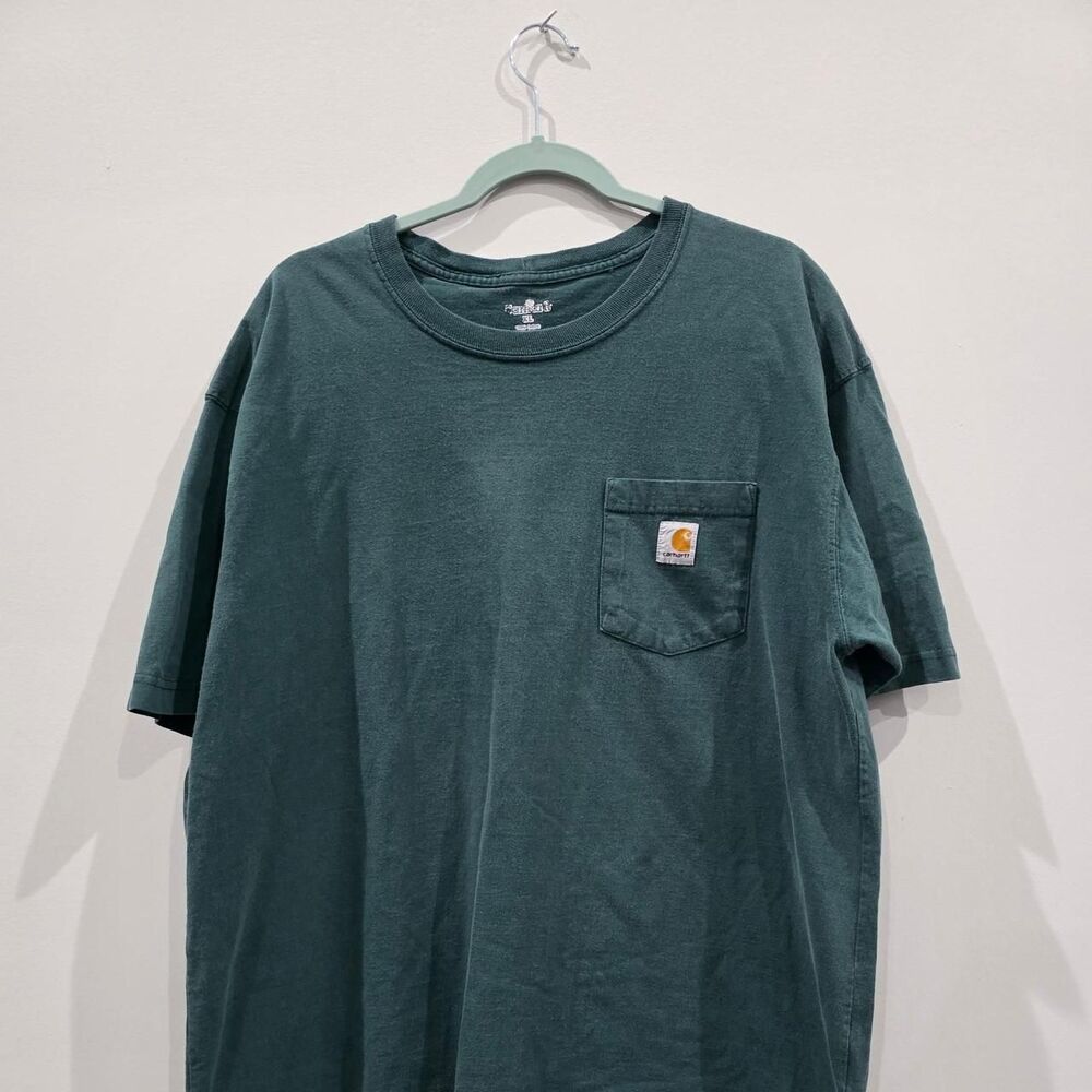 Carhartt Men's Green T-shirt